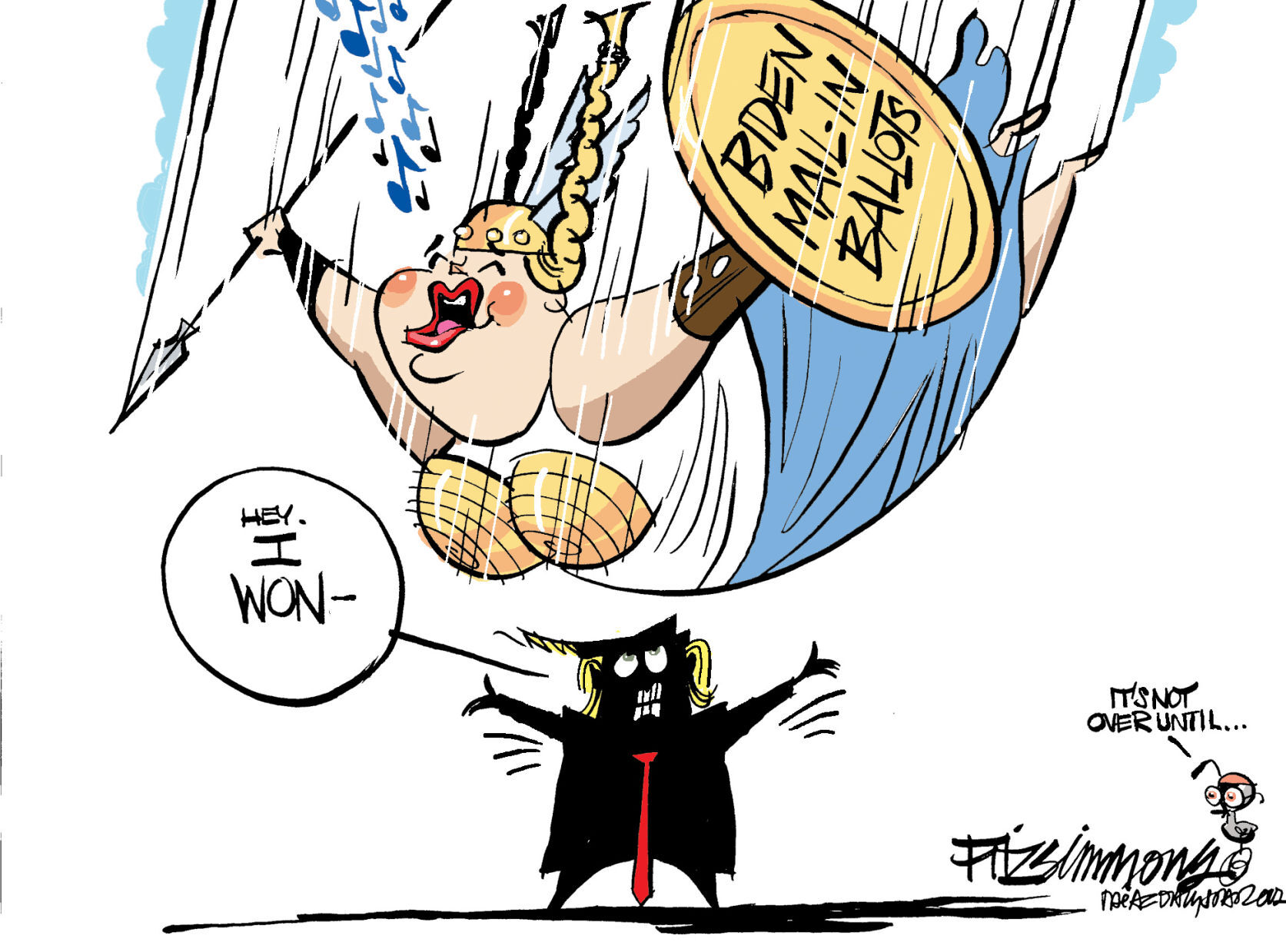 Daily Fitz Cartoon: It's not over